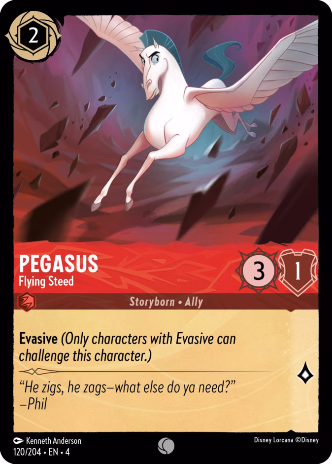 Carta Pegasus · Flying Steed