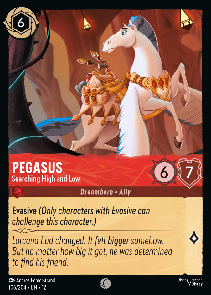 Carta Pegasus · Searching High and Low