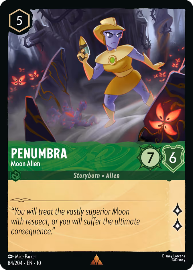 Carta Penumbra · Moon Alien