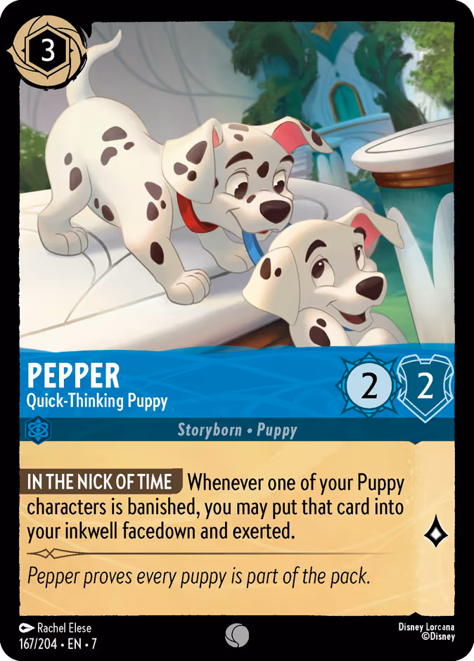 Carta Pepper · Quick-Thinking Puppy