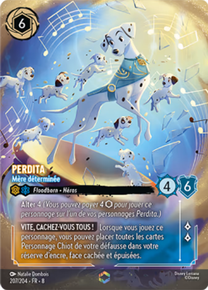 Carta Perdita · Determined Mother