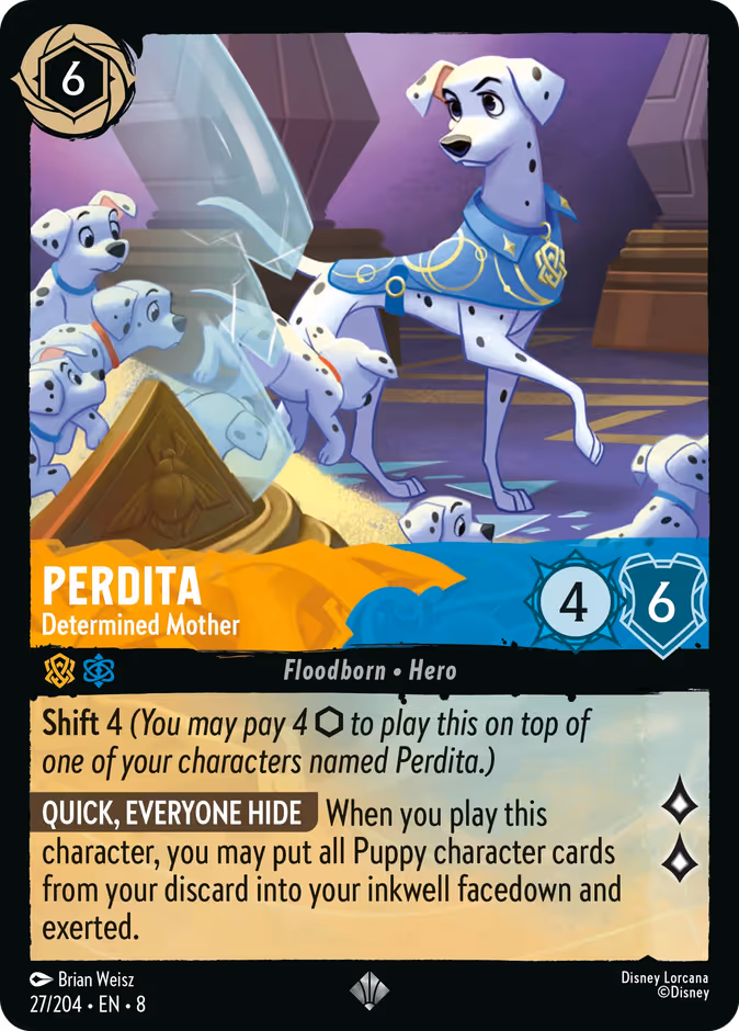 Carta Perdita · Determined Mother