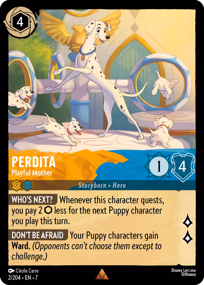 Carta Perdita · Playful Mother