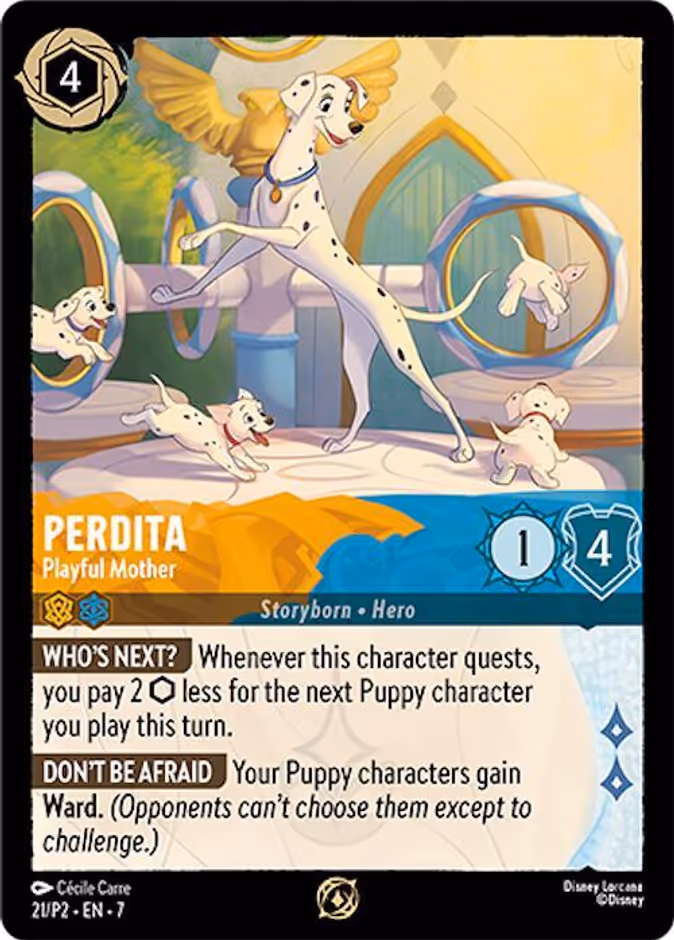 Carta Perdita · Playful Mother