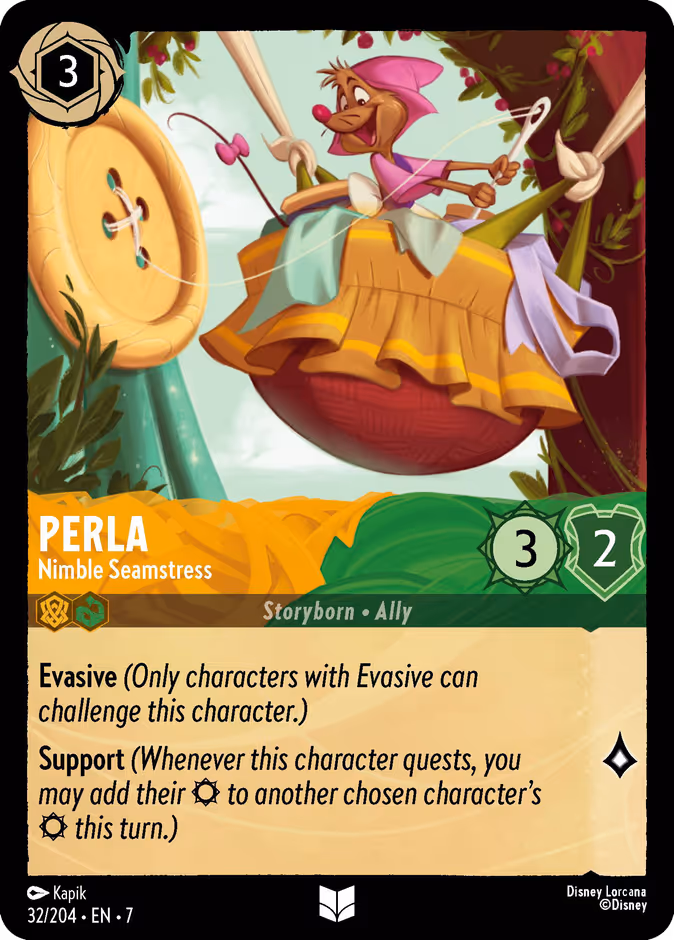 Carta Perla · Nimble Seamstress