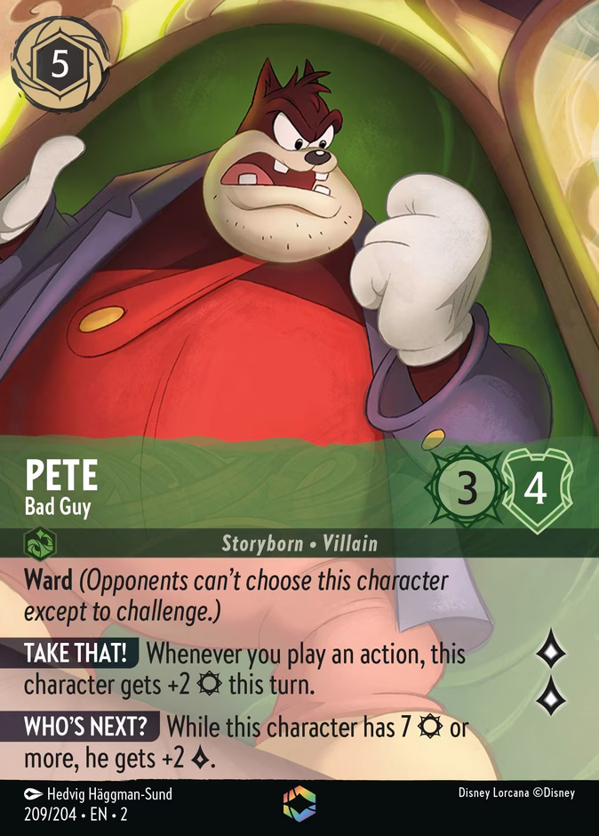 Carta Pete · Bad Guy