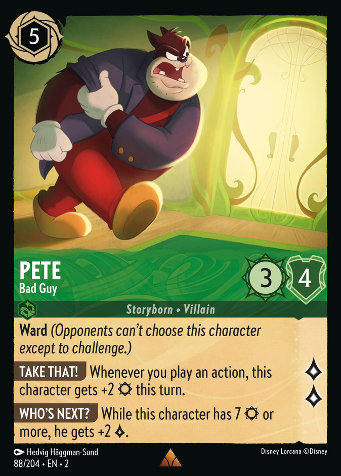 Carta Pete · Bad Guy