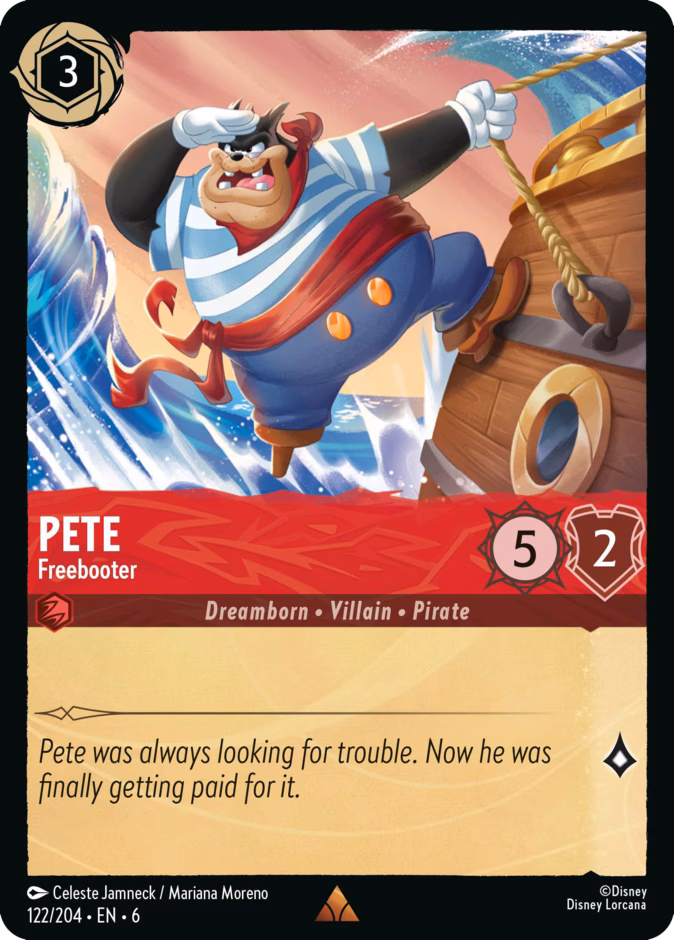 Carta Pete · Freebooter
