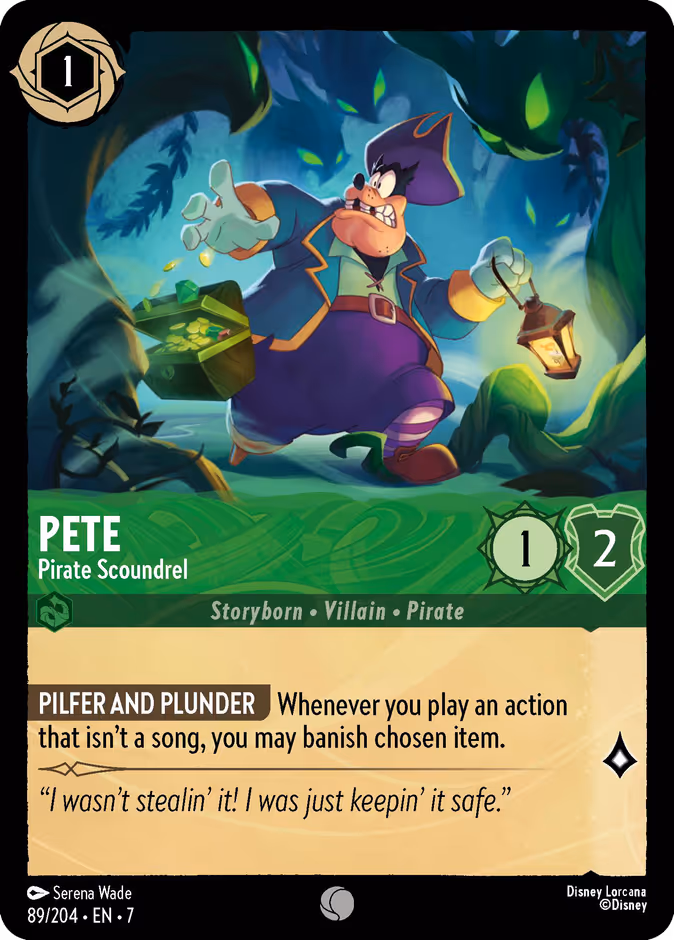 Carta Pete · Pirate Scoundrel