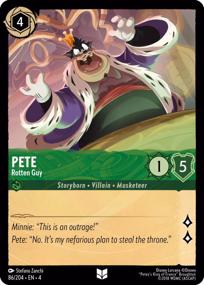 Carta Pete · Rotten Guy