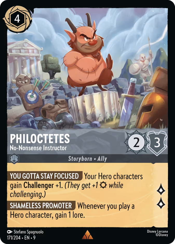 Carta Philoctetes · No-Nonsense Instructor