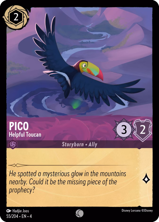 Carta Pico · Helpful Toucan