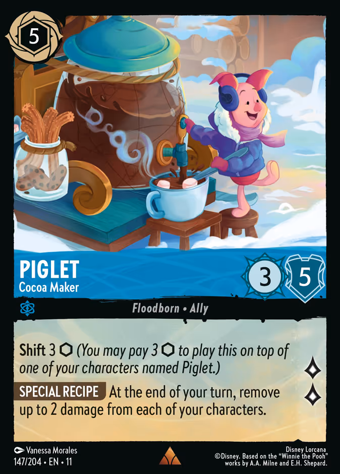 Carta Piglet · Cocoa Maker