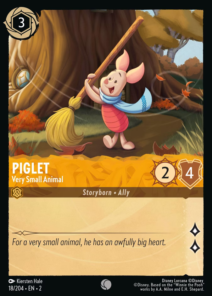 Carta Piglet · Very Small Animal
