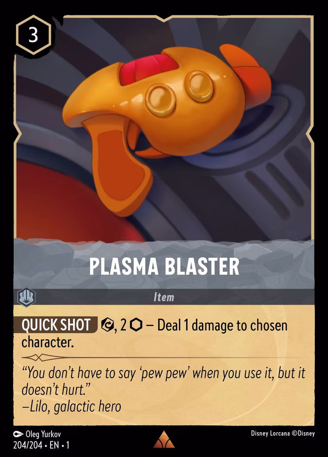 Carta Plasma Blaster · 