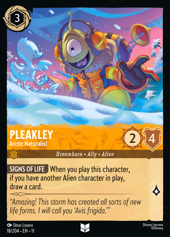 Carta Pleakley · Arctic Naturalist