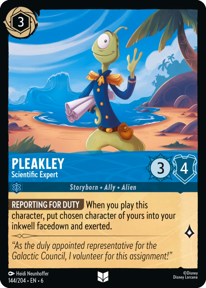 Carta Pleakley · Scientific Expert