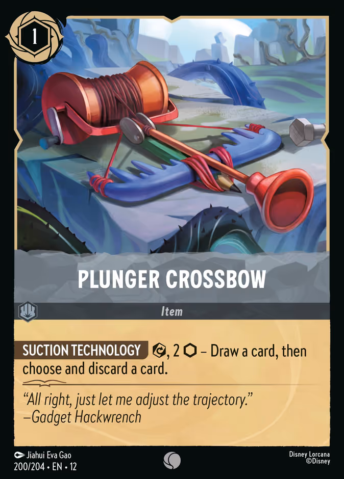 Carta Plunger Crossbow · 