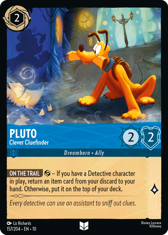 Carta Pluto · Clever Cluefinder