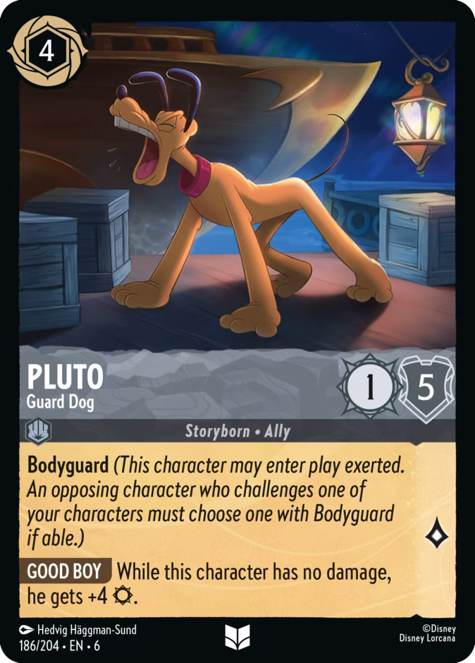 Carta Pluto · Guard Dog