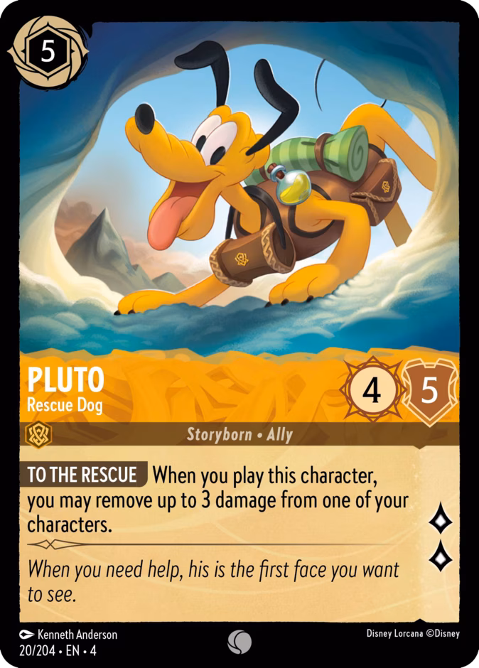 Carta Pluto · Rescue Dog