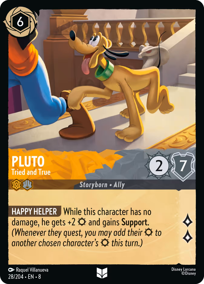 Carta Pluto · Tried and True