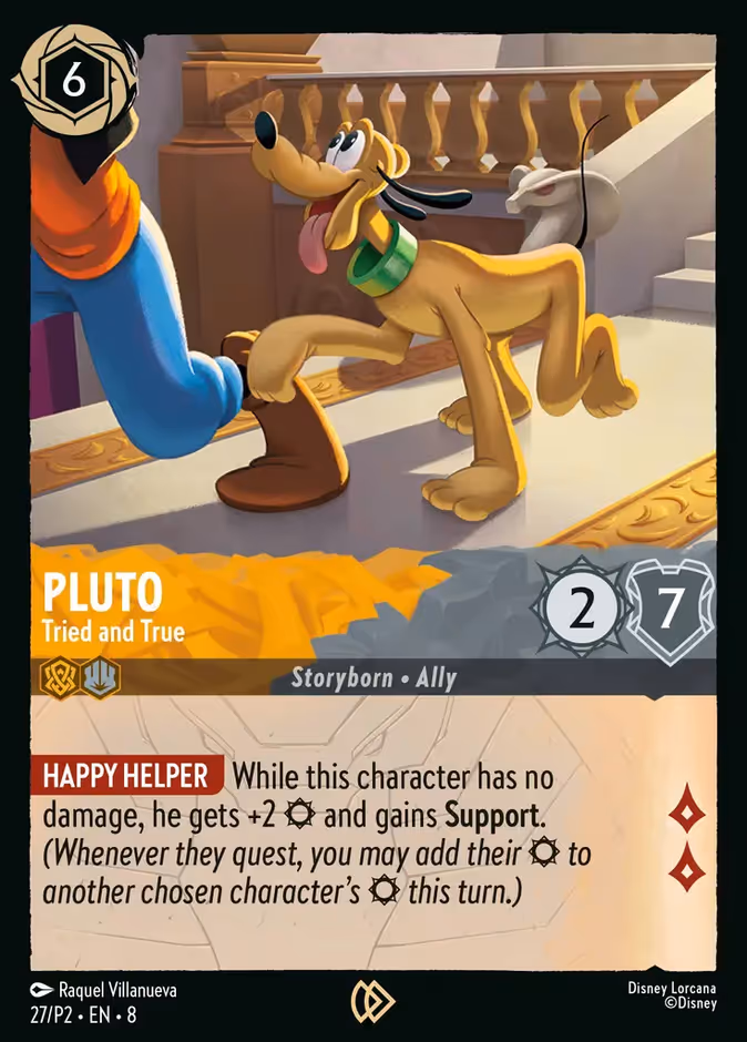 Carta Pluto · Tried and True