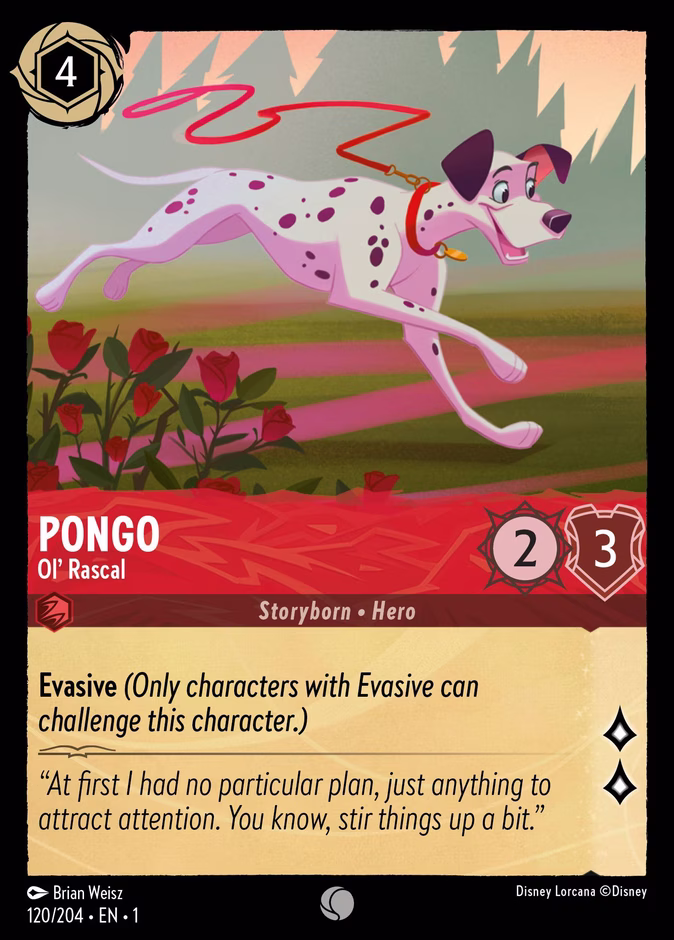 Carta Pongo · Ol' Rascal