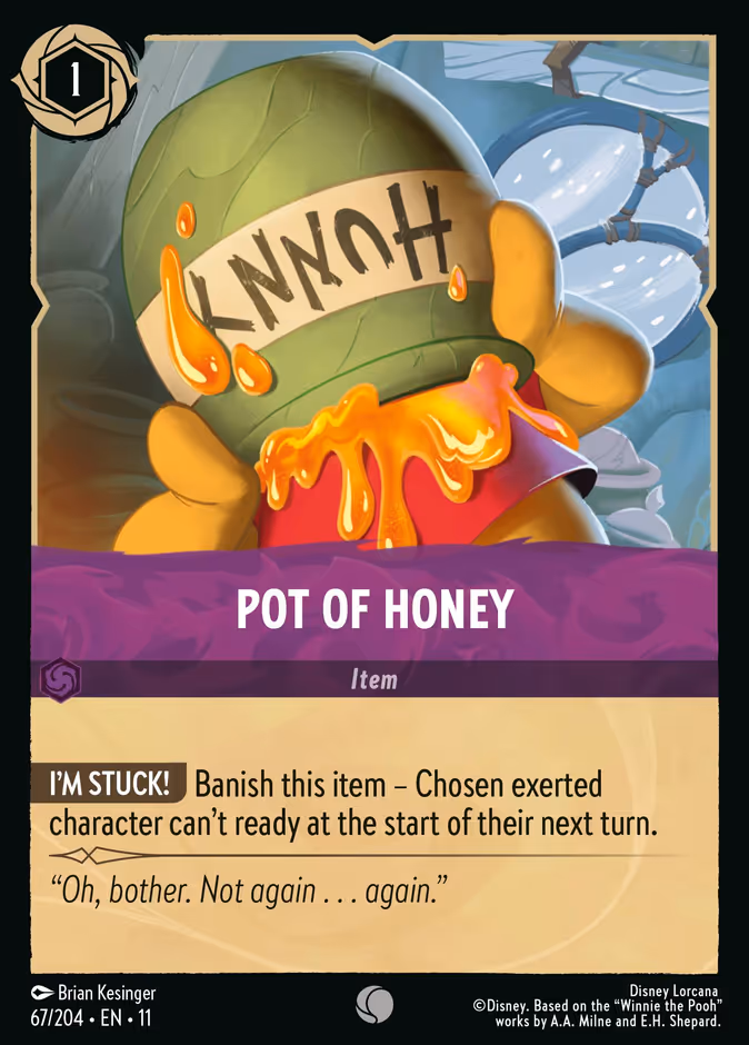 Carta Pot of Honey · 