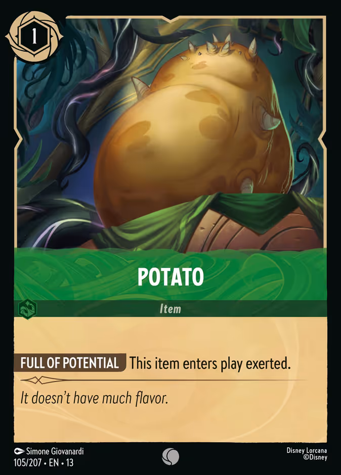 Carta Potato · 