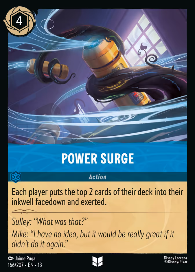 Carta Power Surge · 