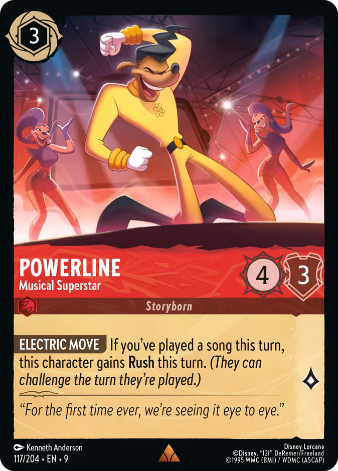 Carta Powerline · Musical Superstar