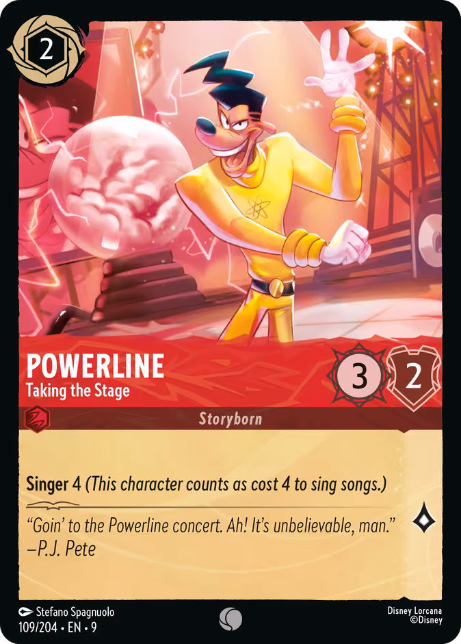 Carta Powerline · Taking the Stage