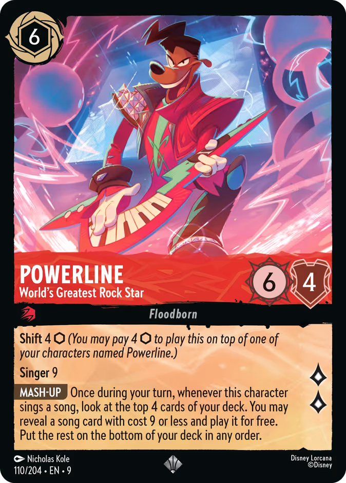 Carta Powerline · World's Greatest Rock Star