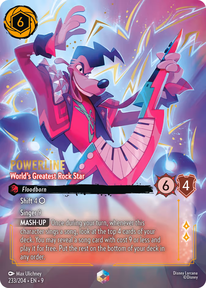 Carta Powerline · World's Greatest Rock Star