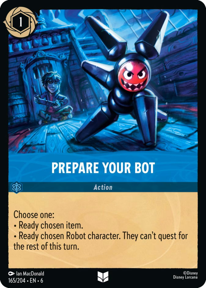 Carta Prepare Your Bot · 
