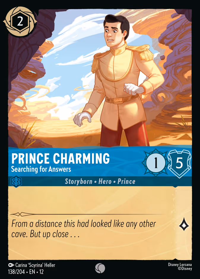 Carta Prince Charming · Searching for Answers