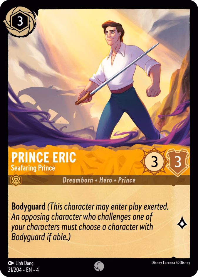Carta Prince Eric · Seafaring Prince