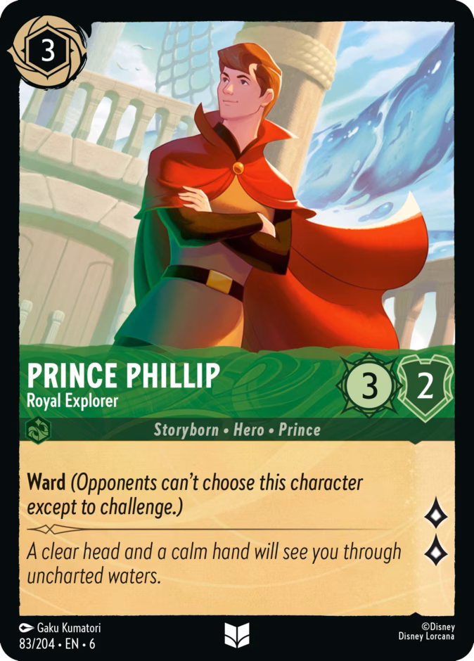 Carta Prince Phillip · Royal Explorer