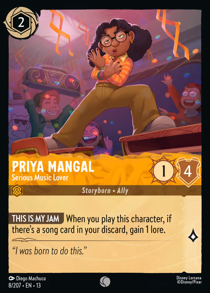 Carta Priya Mangal · Serious Music Lover