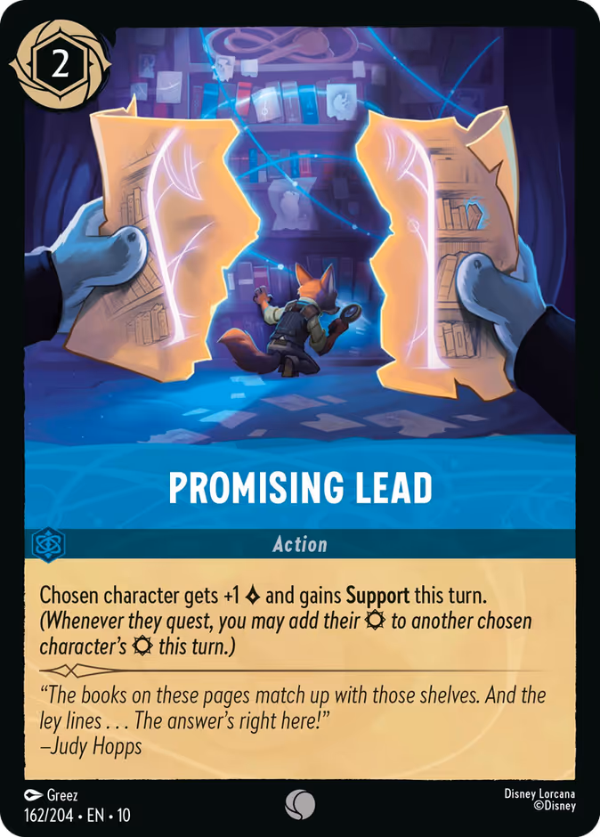 Carta Promising Lead · 