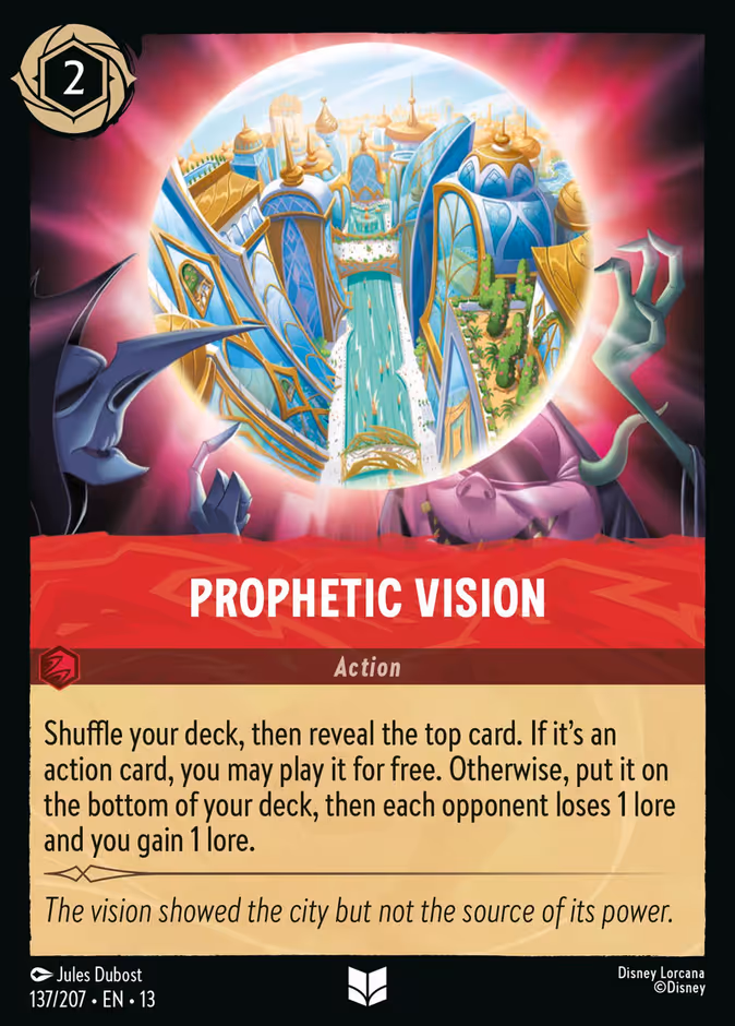 Carta Prophetic Vision · 
