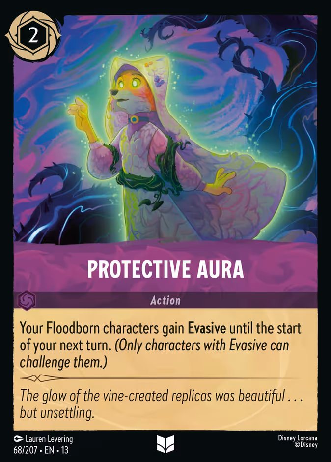 Carta Protective Aura · 