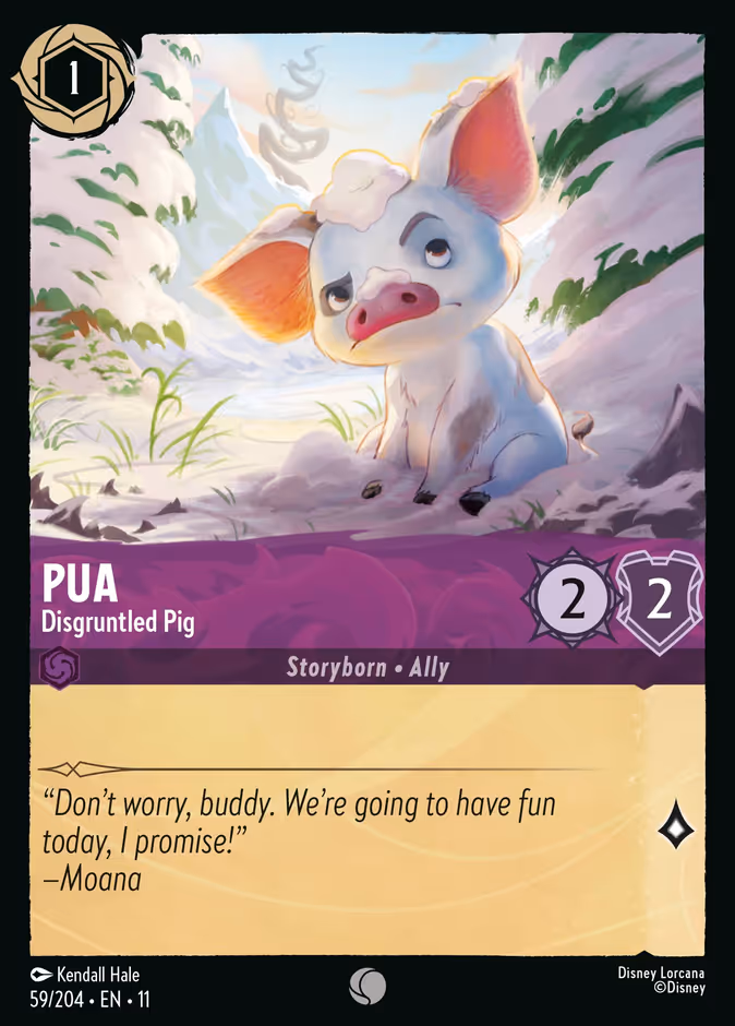 Carta Pua · Disgruntled Pig