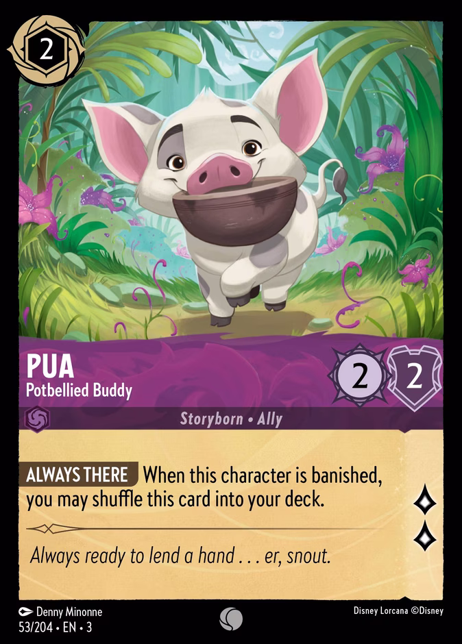 Carta Pua · Potbellied Buddy