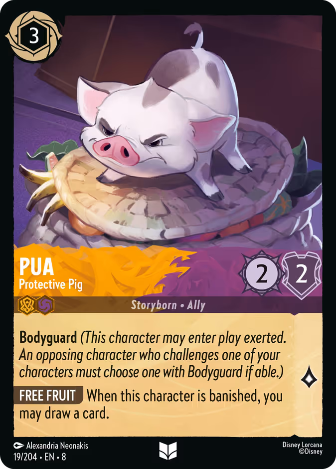 Carta Pua · Protective Pig