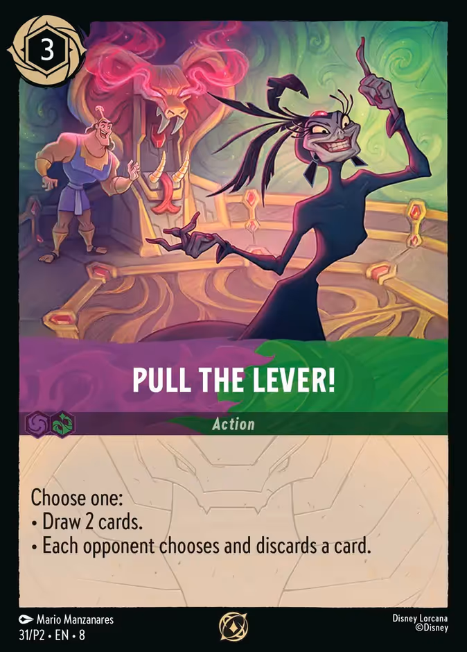 Carta Pull the Lever! · 