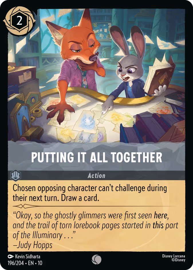 Carta Putting It All Together · 