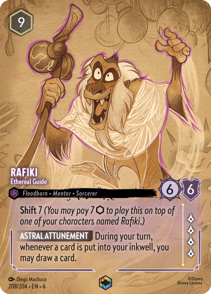 Carta Rafiki · Ethereal Guide