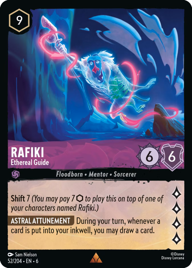Carta Rafiki · Ethereal Guide